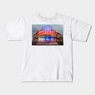 Keith turners waltzer hoppings 2015 Kids T-Shirt